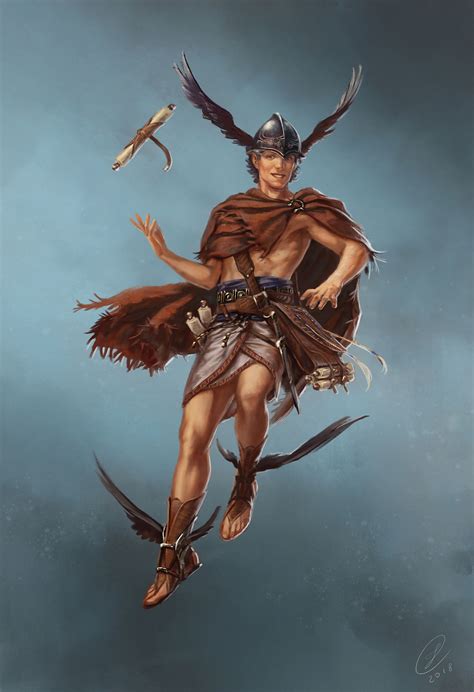 hermes norse mythology